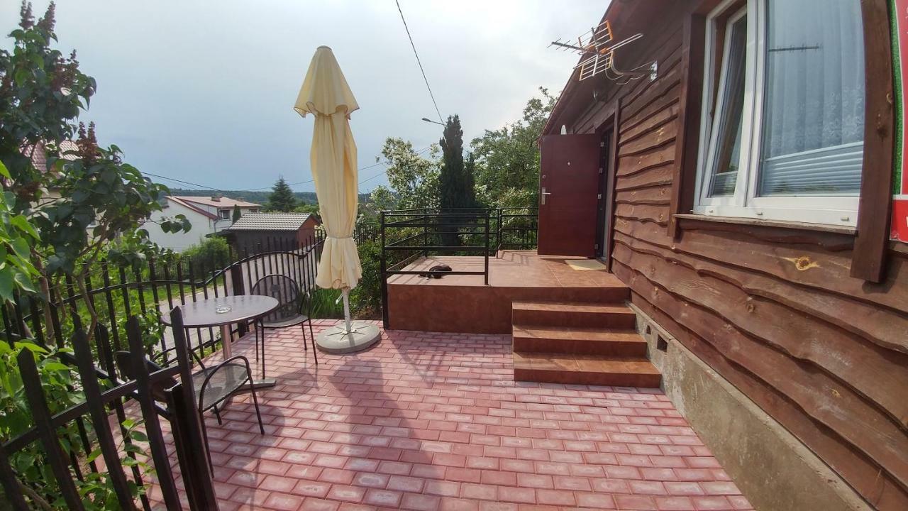 Апартаменти Zielone Zacisze Заґнанськ Екстер'єр фото